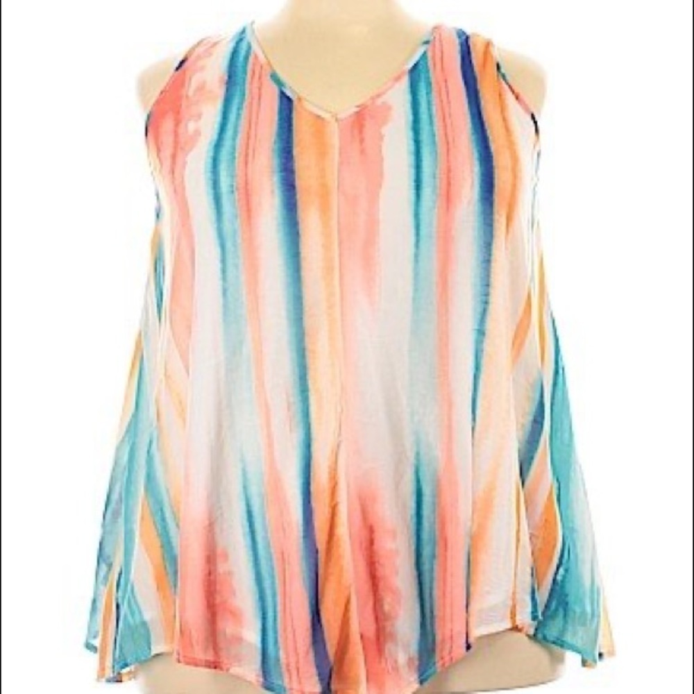 Sleeveless Blouse